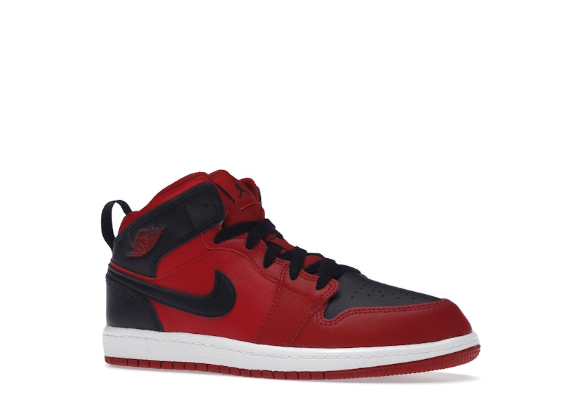 Jordan 1 Mid Reverse Bred (PS)