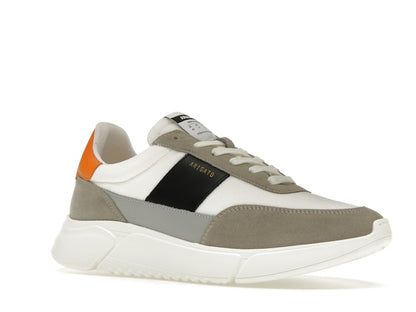 Axel Arigato Genesis Vintage Runner Light Grey Black Orange