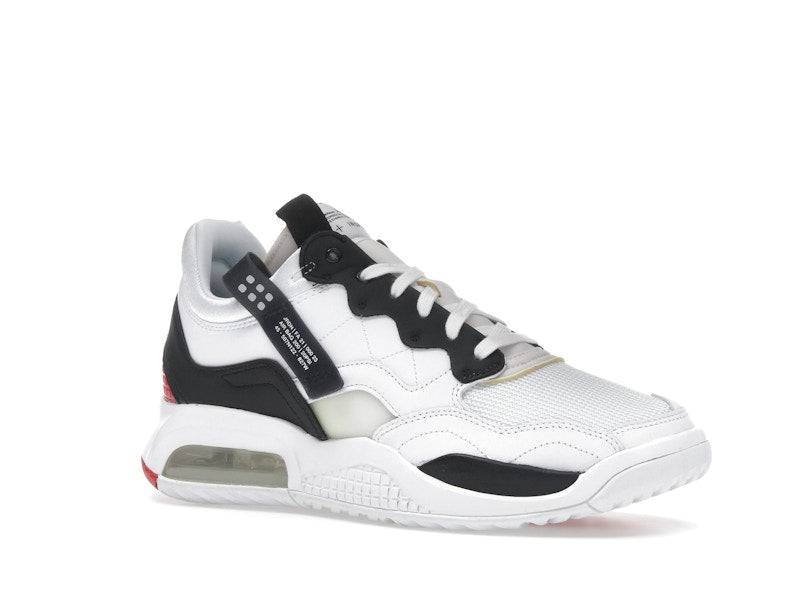 Jordan MA2 White University Red Light Smoke Grey Black (Women's)