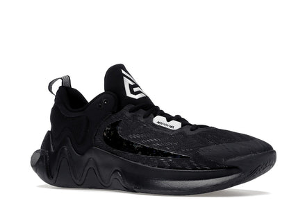 Nike Giannis Immortality 2 Black Holographic Swoosh