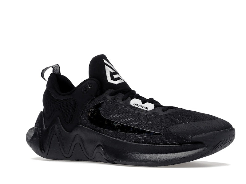 Nike Giannis Immortality 2 Black Holographic Swoosh