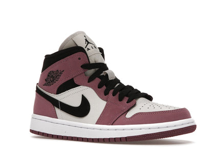 Jordan 1 Mid SE Light Mulberry (Women's)
