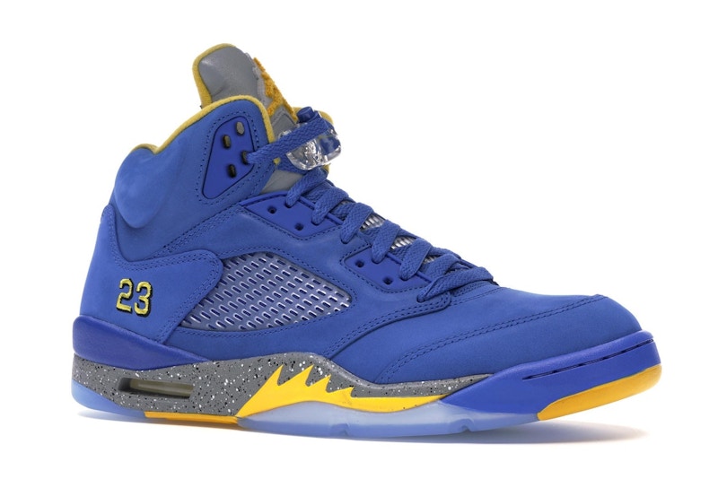 Jordan 5 Retro JSP Laney Varsity Royal
