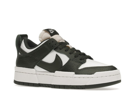 Nike Dunk Low Disrupt Dark Green White (Women's)