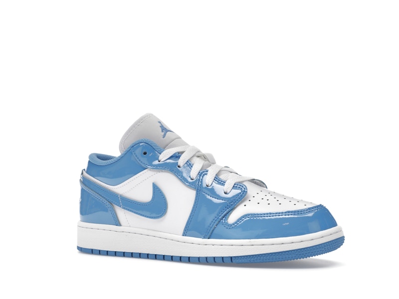 Jordan 1 Low SE Legend Blue Patent (GS)