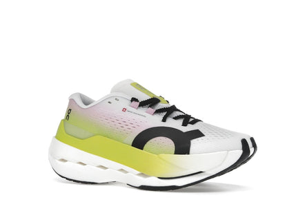 On Running Cloudboom Max Lime Raspberry (Women's)