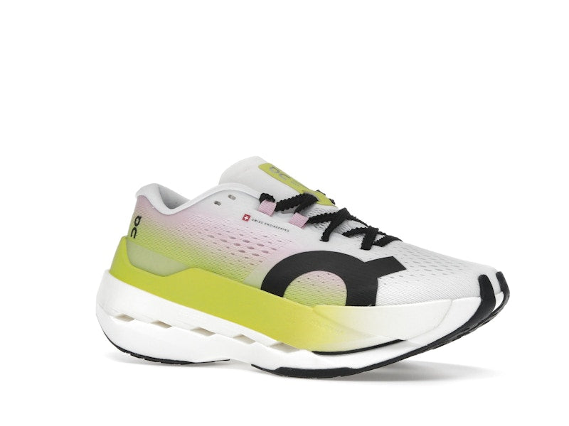 On Running Cloudboom Max Lime Raspberry (Women's)