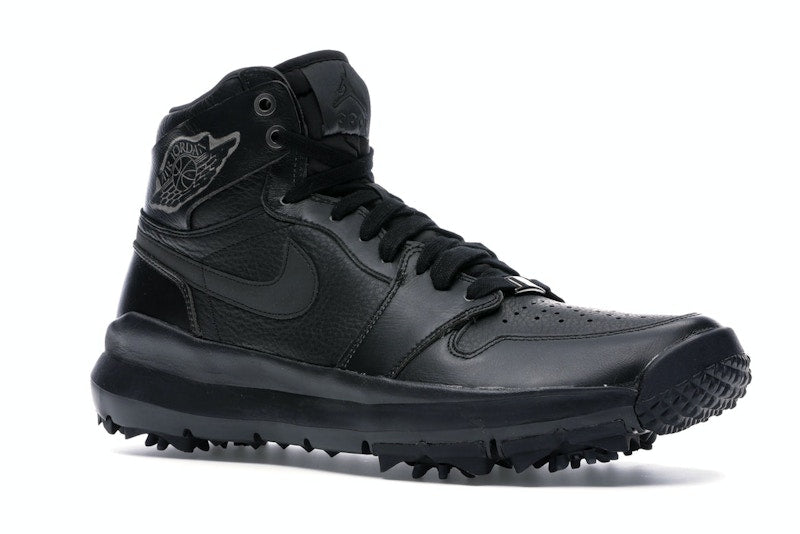 Jordan 1 Retro Golf Triple Black