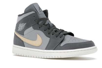 Jordan 1 Mid Grey Onyx (Women's)