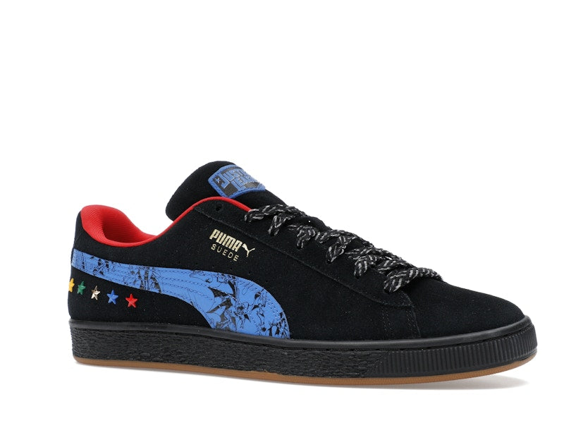 Puma Suede DC Justice League Black Bluemazing