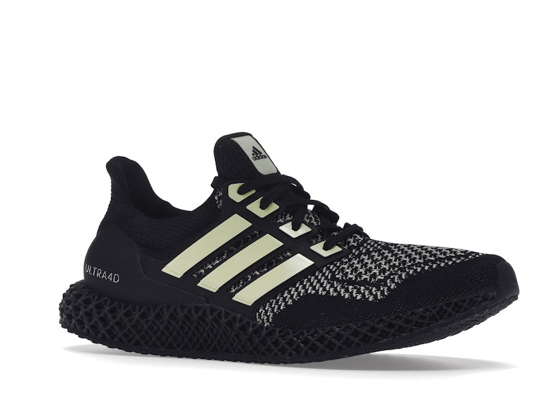 adidas Ultra 4D Black Almost Lime