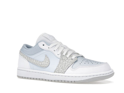 Jordan 1 Low SE Blue Tint Elephant Print