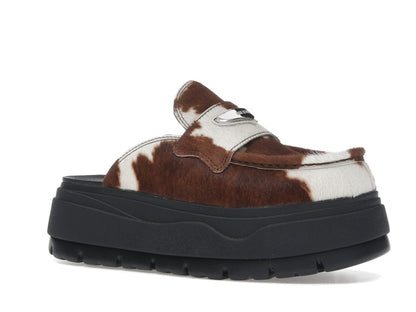Jordan Mule Cow Print (Women's)