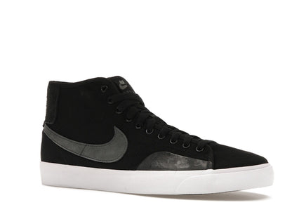 Nike SB Blazer Court Mid Premium Black Anthracite