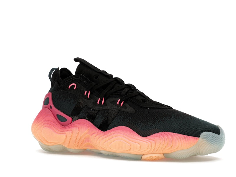 adidas Trae Young 3 Arctic Night Acid Orange