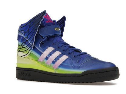 adidas Forum Motorsport Wings 4.0 Jeremy Scott Blue Gradient