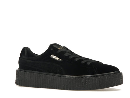 Puma Creeper Velvet Rihanna Fenty Black (Women's)