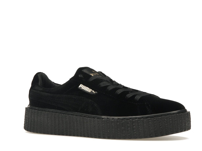 Puma Creeper Velvet Rihanna Fenty Black (Women's)
