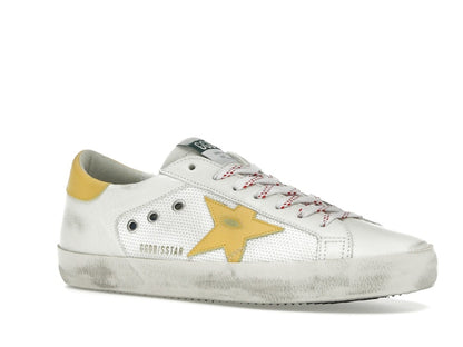 Golden Goose Super Star White Yellow