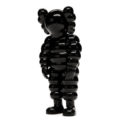KAWS What Party Vinyl Figure Black
