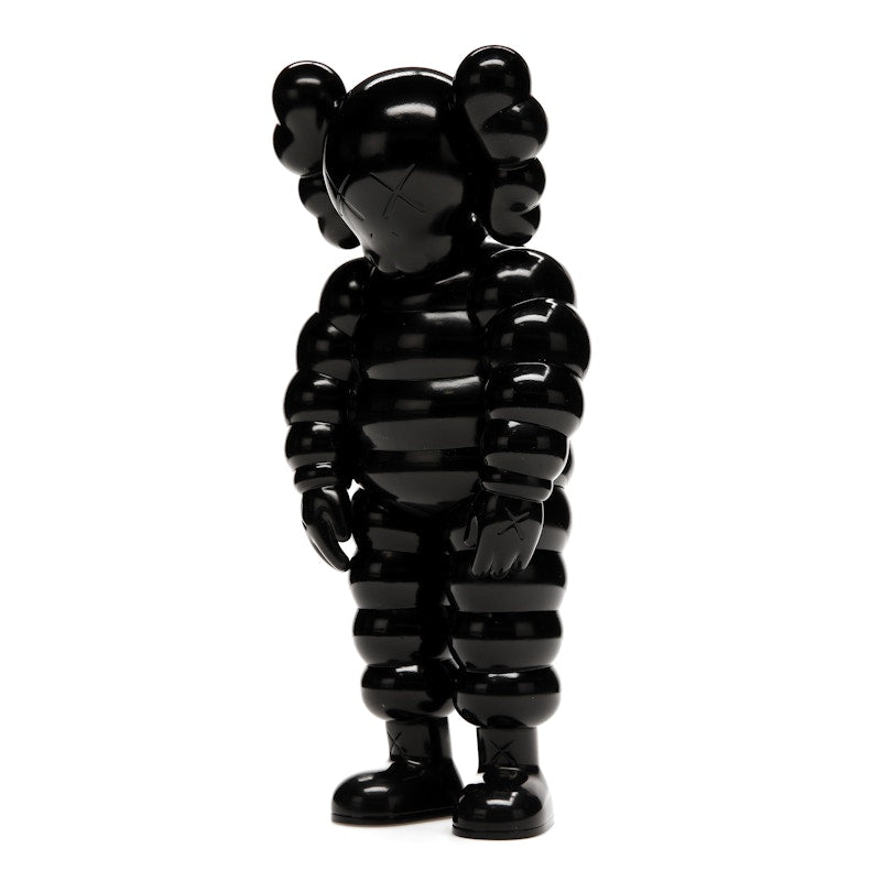 KAWS What Party Vinyl Figure Black
