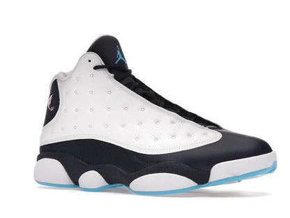 Jordan 13 Retro Obsidian Powder Blue White