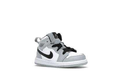 Jordan 1 Mid Light Smoke Grey (TD)