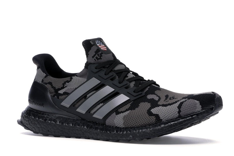 adidas Ultra Boost 4.0 Bape Camo Black