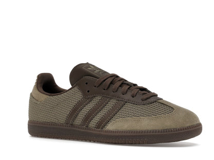 adidas Samba OG Orbit Green Cargo Brown