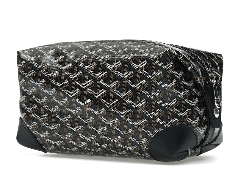 Goyard Boeing 25 Toilet Bag Black