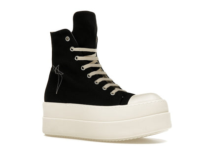 Rick Owens DRKSHDW Mega Bumper High Black Milk (Women's)