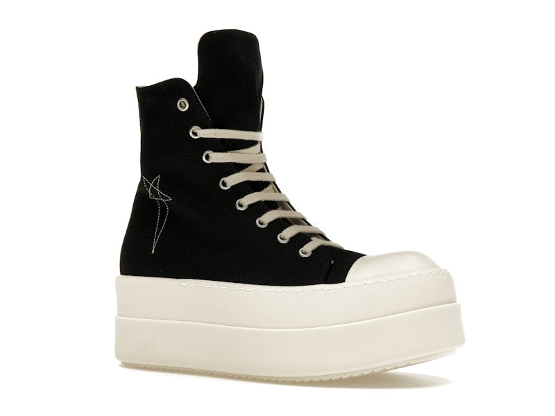 Rick Owens DRKSHDW Mega Bumper High Black Milk (Women's)
