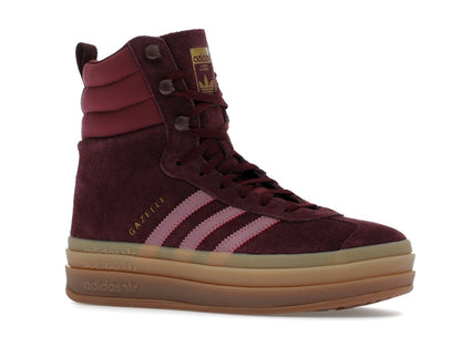 adidas Gazelle High Maroon Wonder Orchid (Women's)