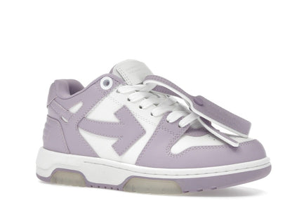 OFF-WHITE Out Of Office OOO Low Tops Lavender White (Women's)