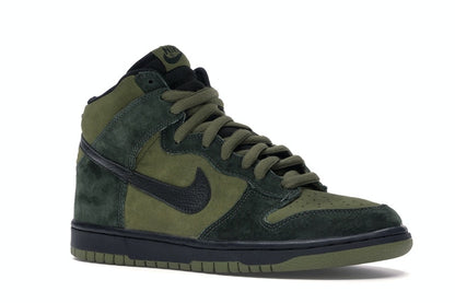Nike SB Dunk High Hulk