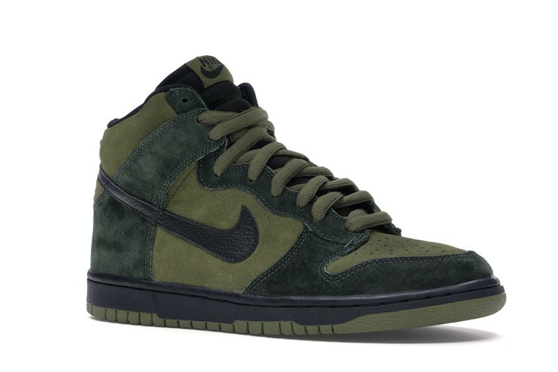 Nike SB Dunk High Hulk