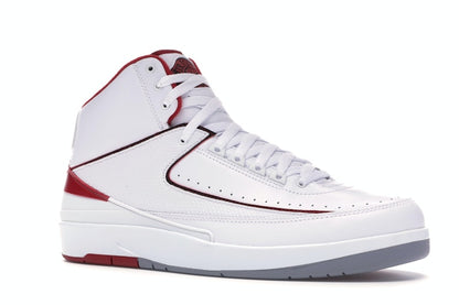 Jordan 2 Retro White Red (2014)