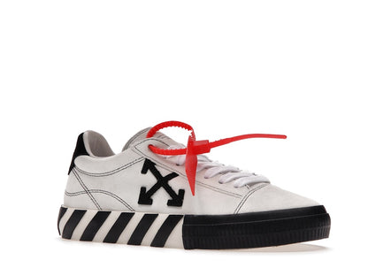 Off-White Low Vulc White Black (Women's)