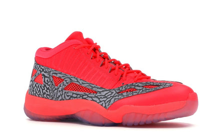 Jordan 11 Retro Low IE Flash Crimson