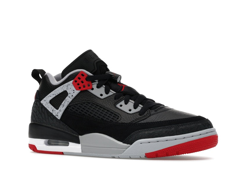 Jordan Spizike Low Black Cement