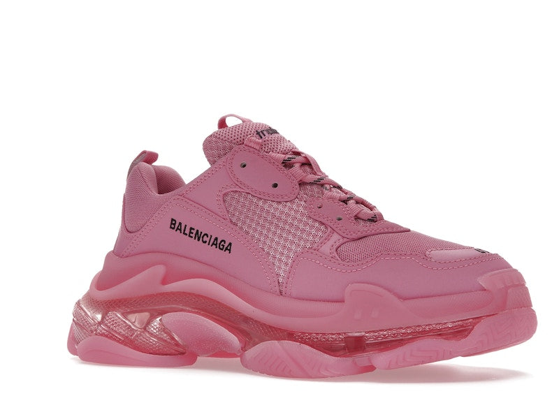 Balenciaga Triple S Clear Sole Pink (Women's)
