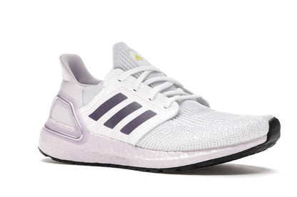 adidas Ultra Boost 20 White Tech Purple (Women's)