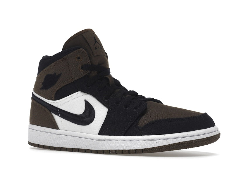 Jordan 1 Mid Olive Toe (Women's)