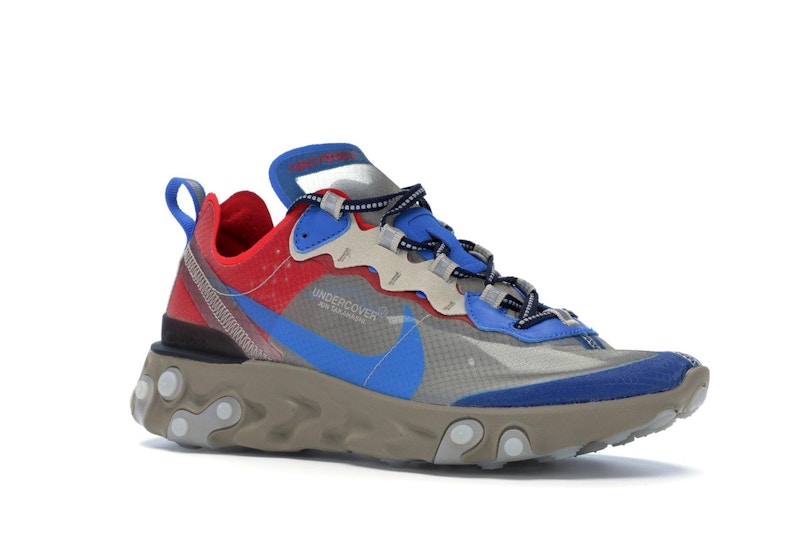 Nike React Element 87 Undercover Light Beige Chalk