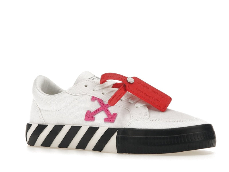 OFF-WHITE Vulc Low White Black Fuchsia (Women's)