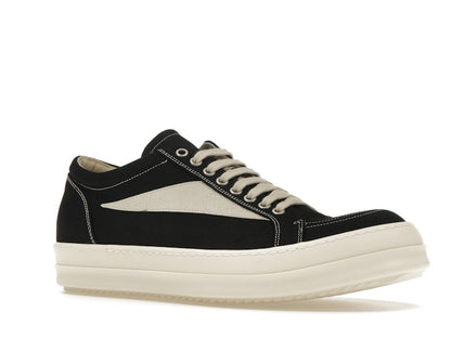 Rick Owens DRKSHDW Luxor Vintage Low Black Milk