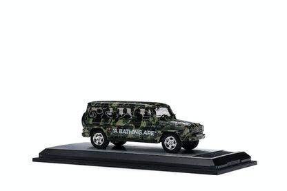 BAPE x Schuco G550L XXV Resin Car Green