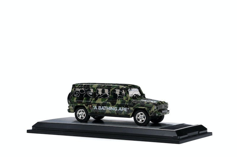BAPE x Schuco G550L XXV Resin Car Green
