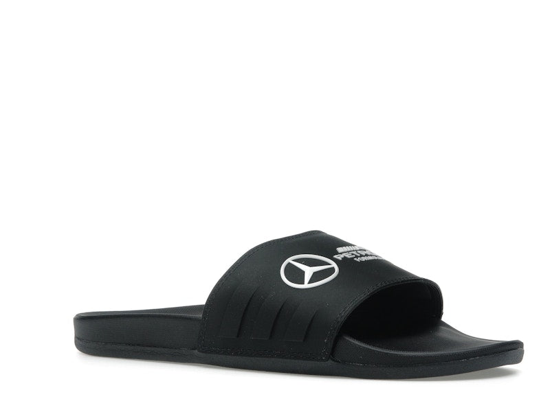 adidas Adilette Comfort Slides Mercedes-AMG Petronas Formula One Team Core Black