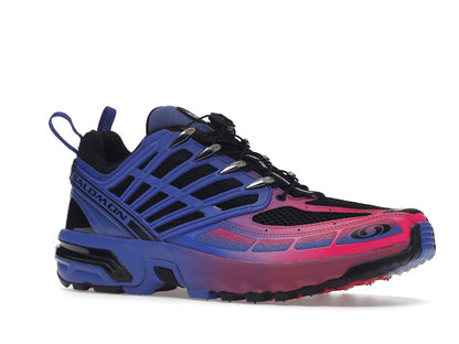 Salomon ACS PRO Advanced Kar L'Art de L'Automobile Dazzling Blue Pink Glo